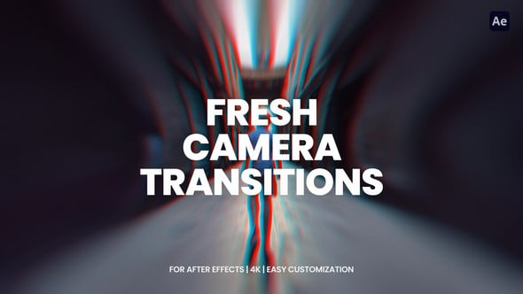 Camera Transitions For After Effects（369947）-技能树